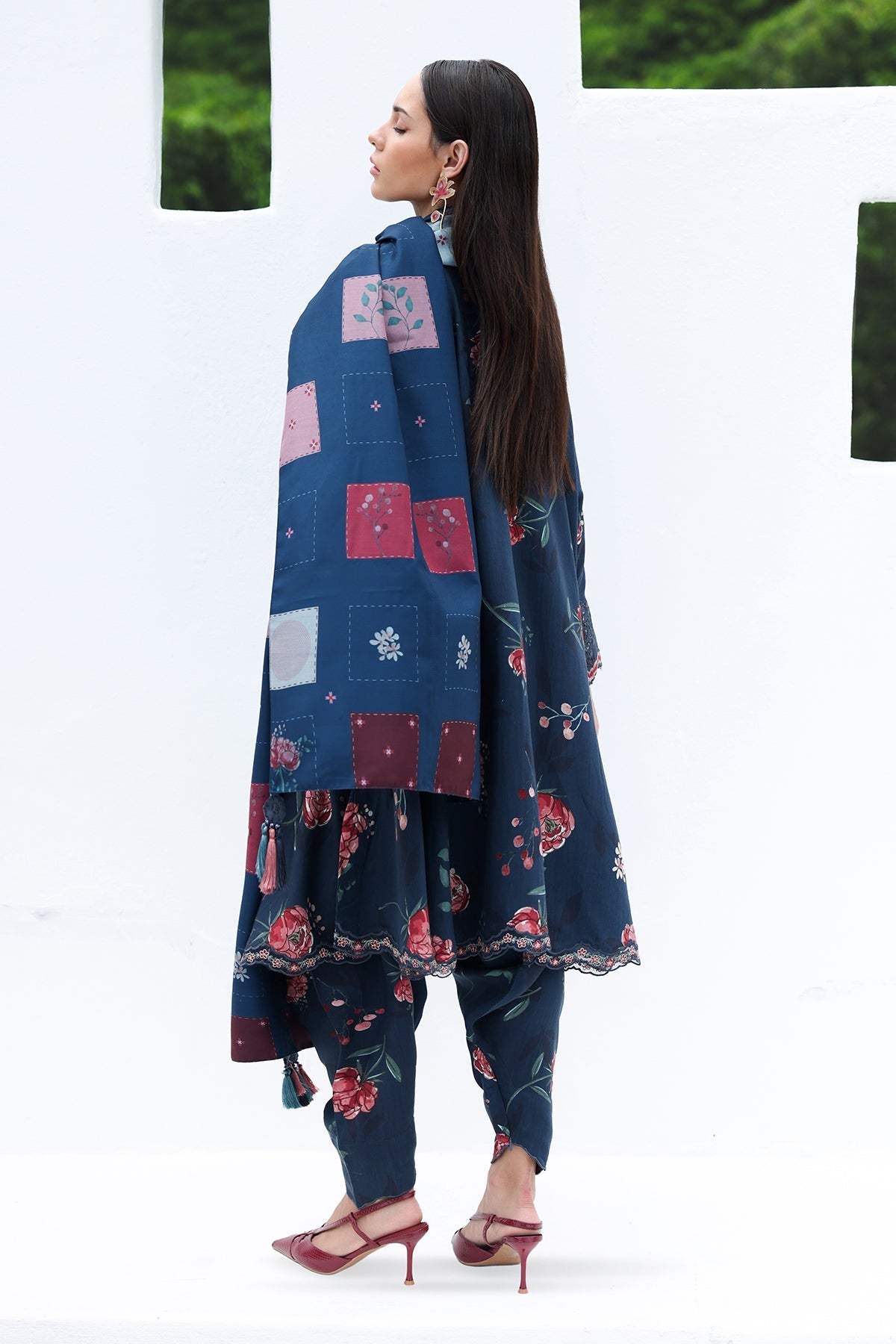 DIGITAL PRINTED VISCOSE UF-4556