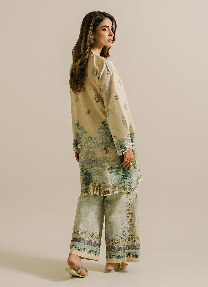 Printed Embroidered CO-ORD Set13639201106020