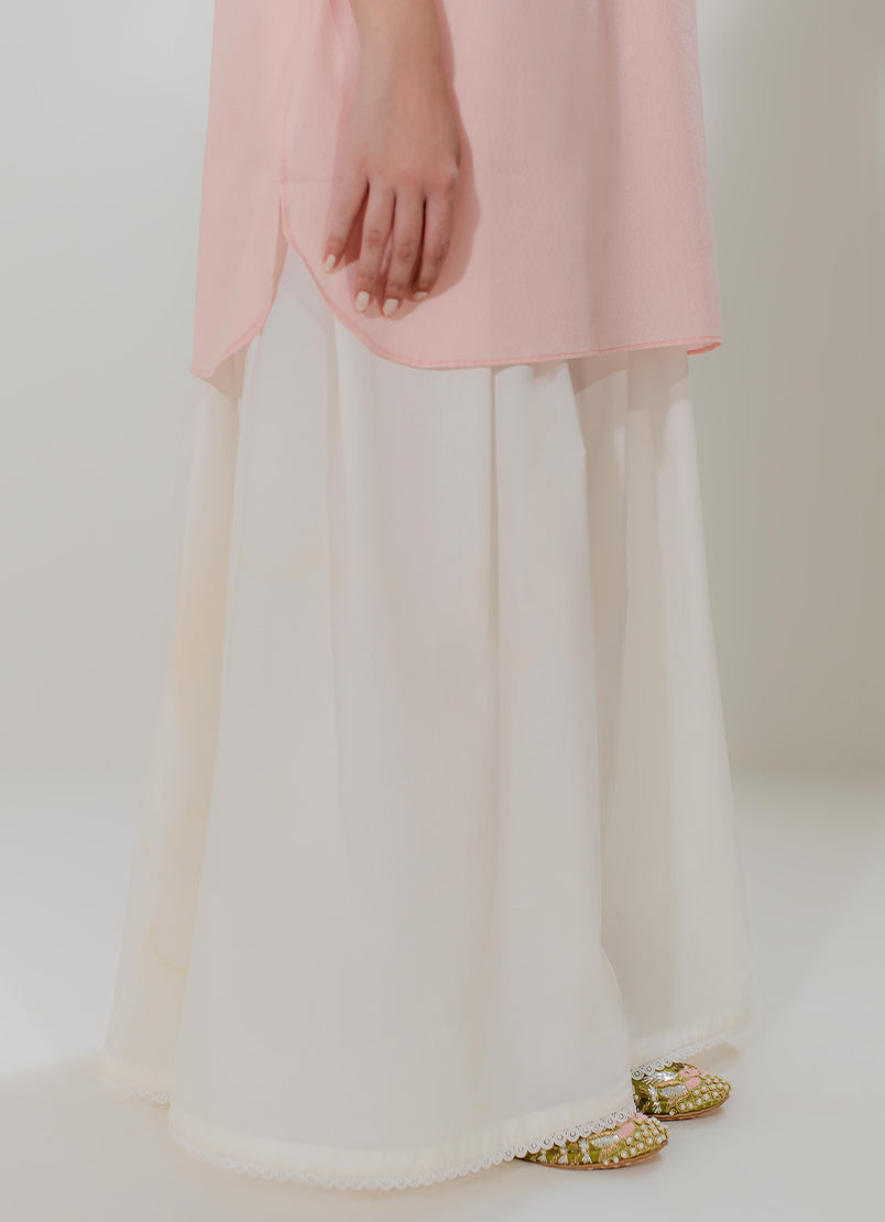 Box Pleat Izaar