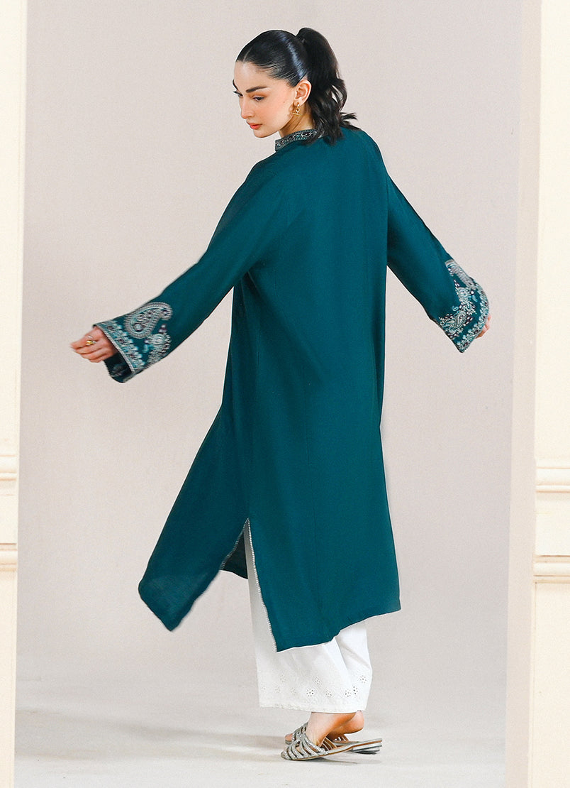 Embroidered Kurta