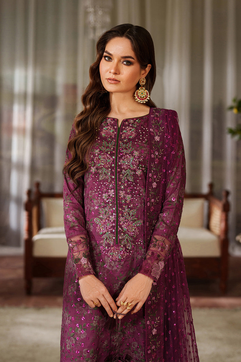 UE-538 Printed Formals