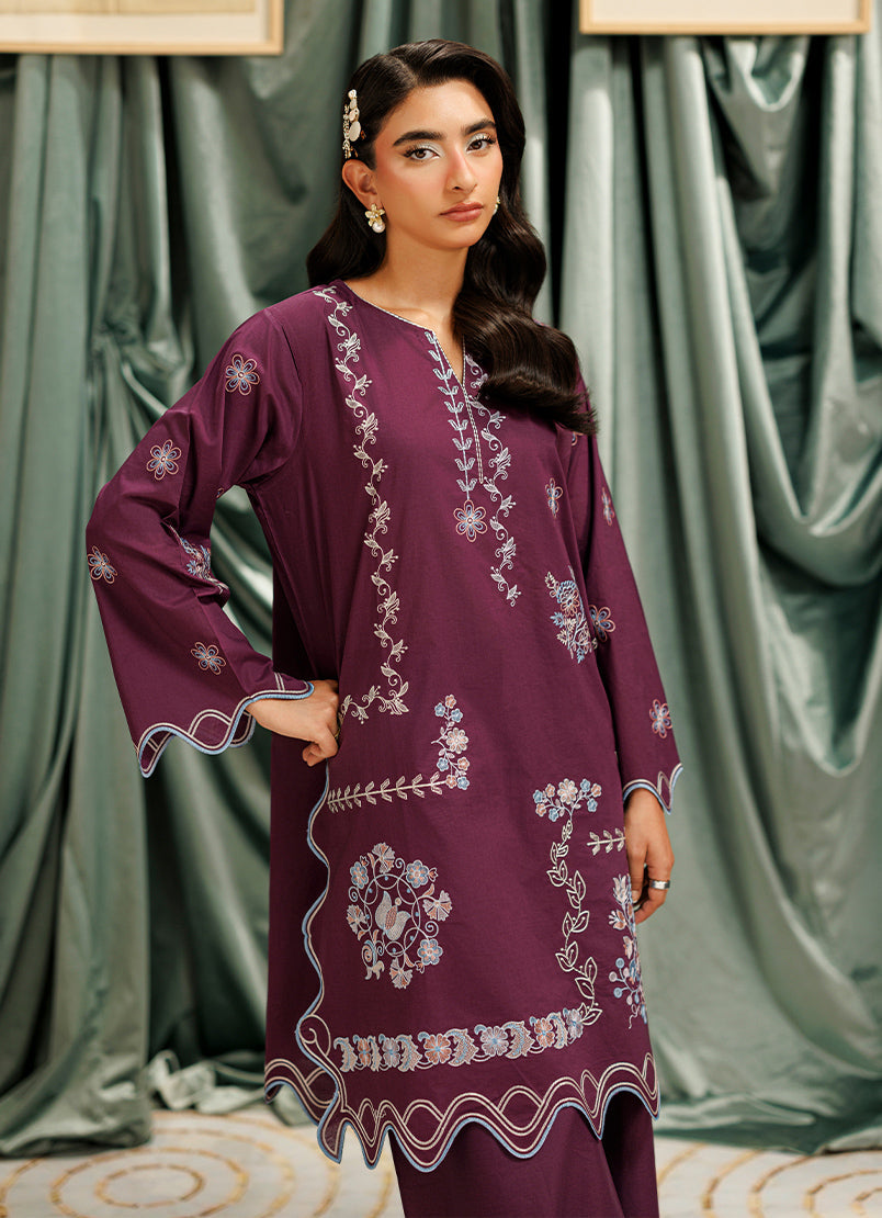 Embroidered CO-ORD Set