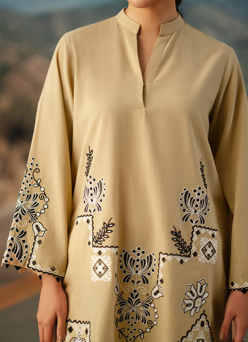 Embroidered Top