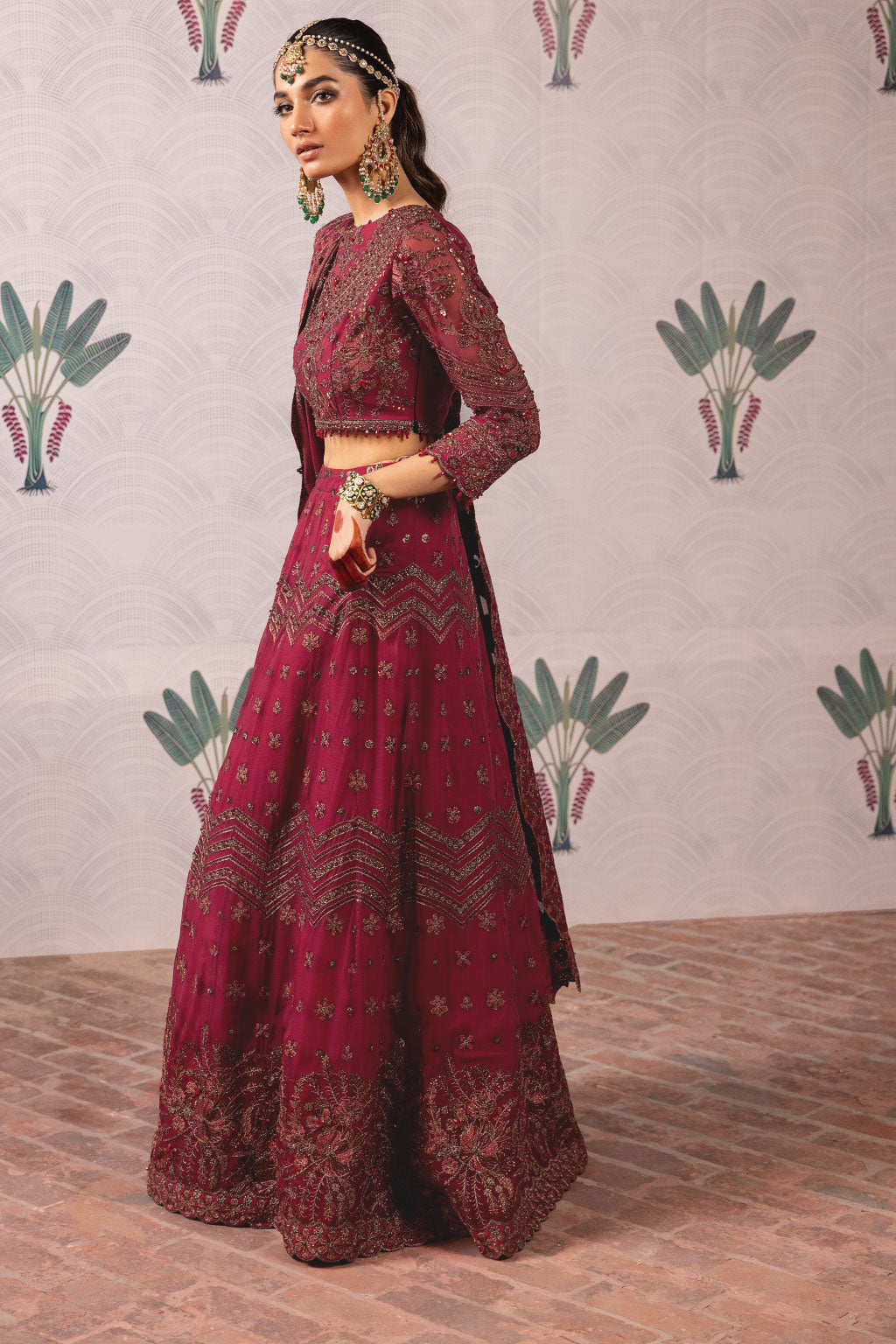 ISC-08 Manak (CHOLI WITH LHENGA)
