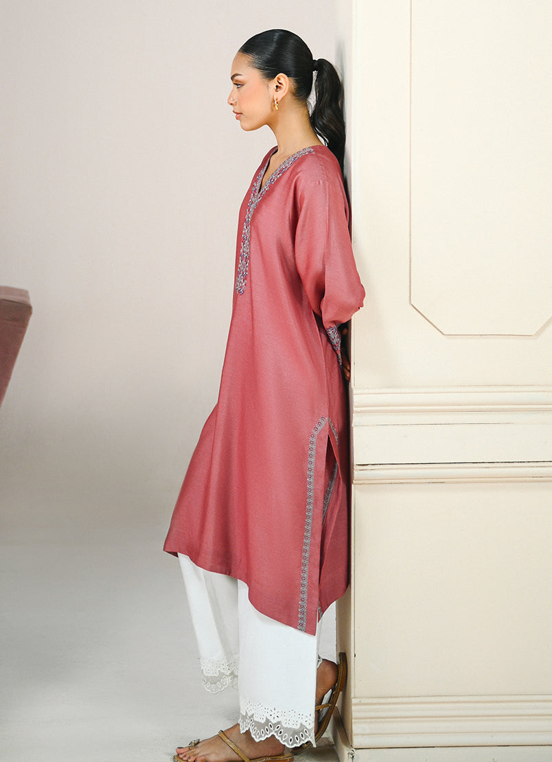 Embroidered Kurta