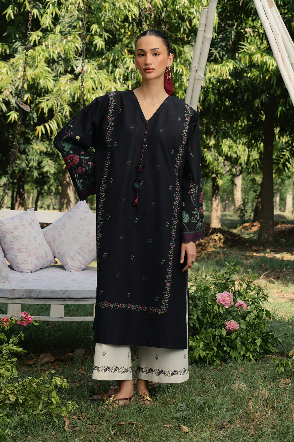 IP-385 PRINTED LAWN
