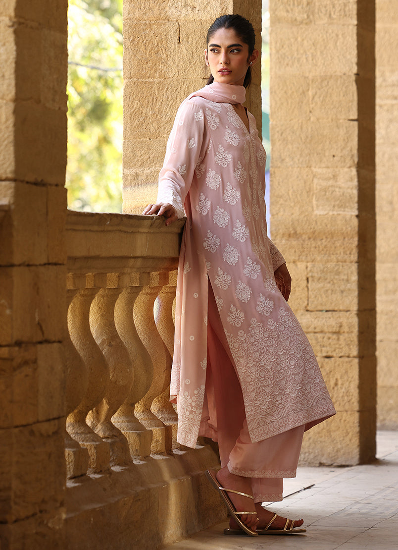 3 PC Embroidered Suit12460501421020