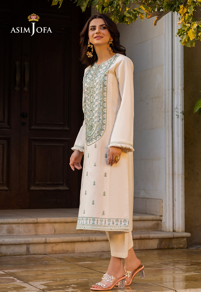 AJPE-42 EMBROIDERED CAMBRIC 2 PCS