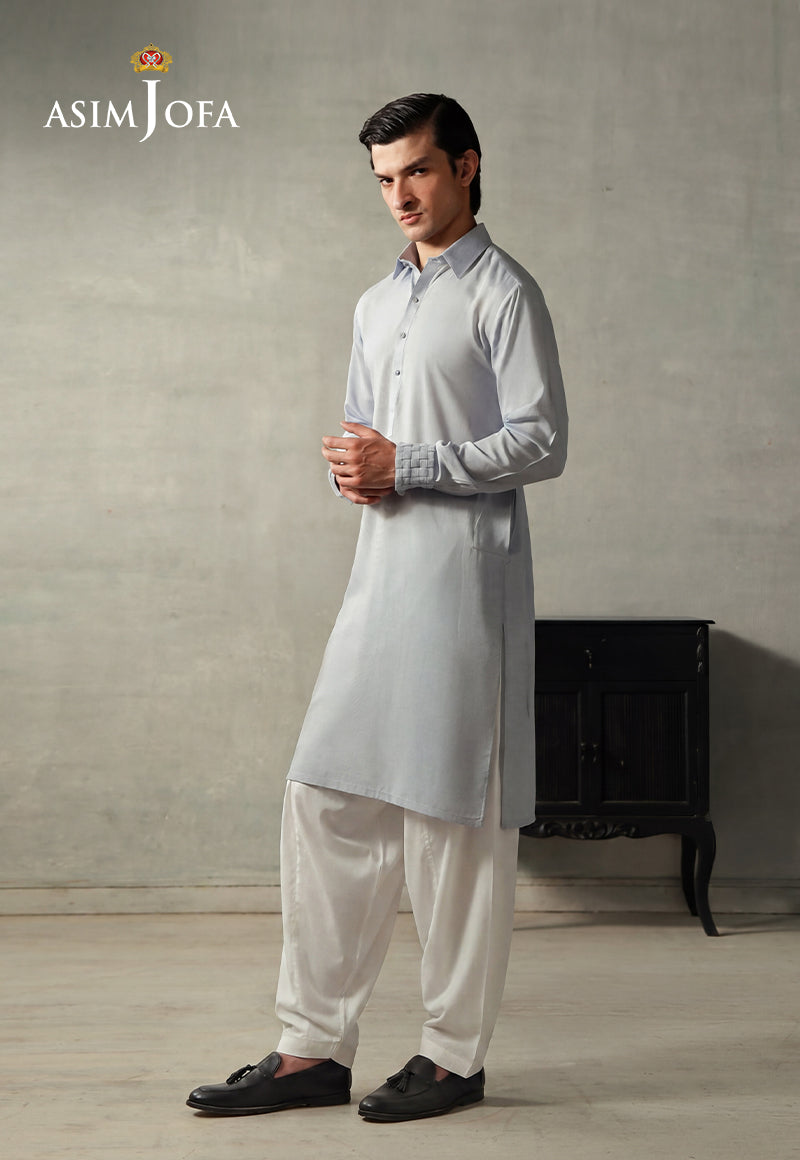 AJMRW-15 CHAMBREAY BLENDED STITCHED 2 PCS