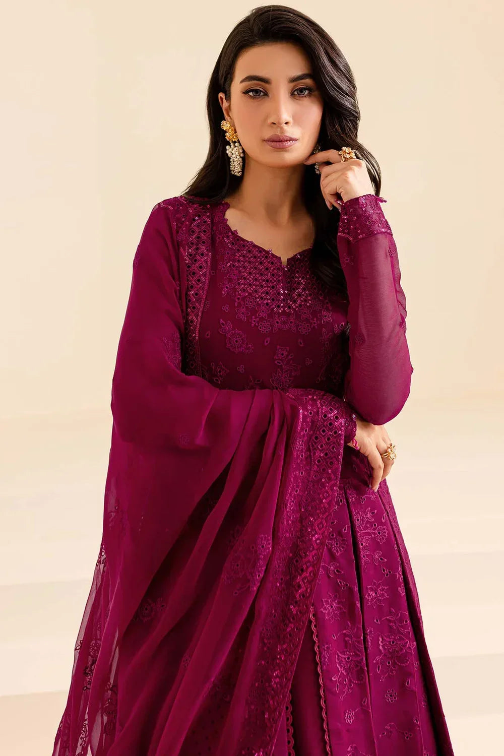 Farasha – Mystic Mauve Style