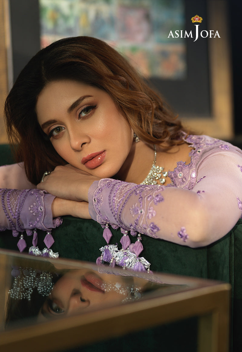 AJN-13 EMBROIDERED NET 3 PCS