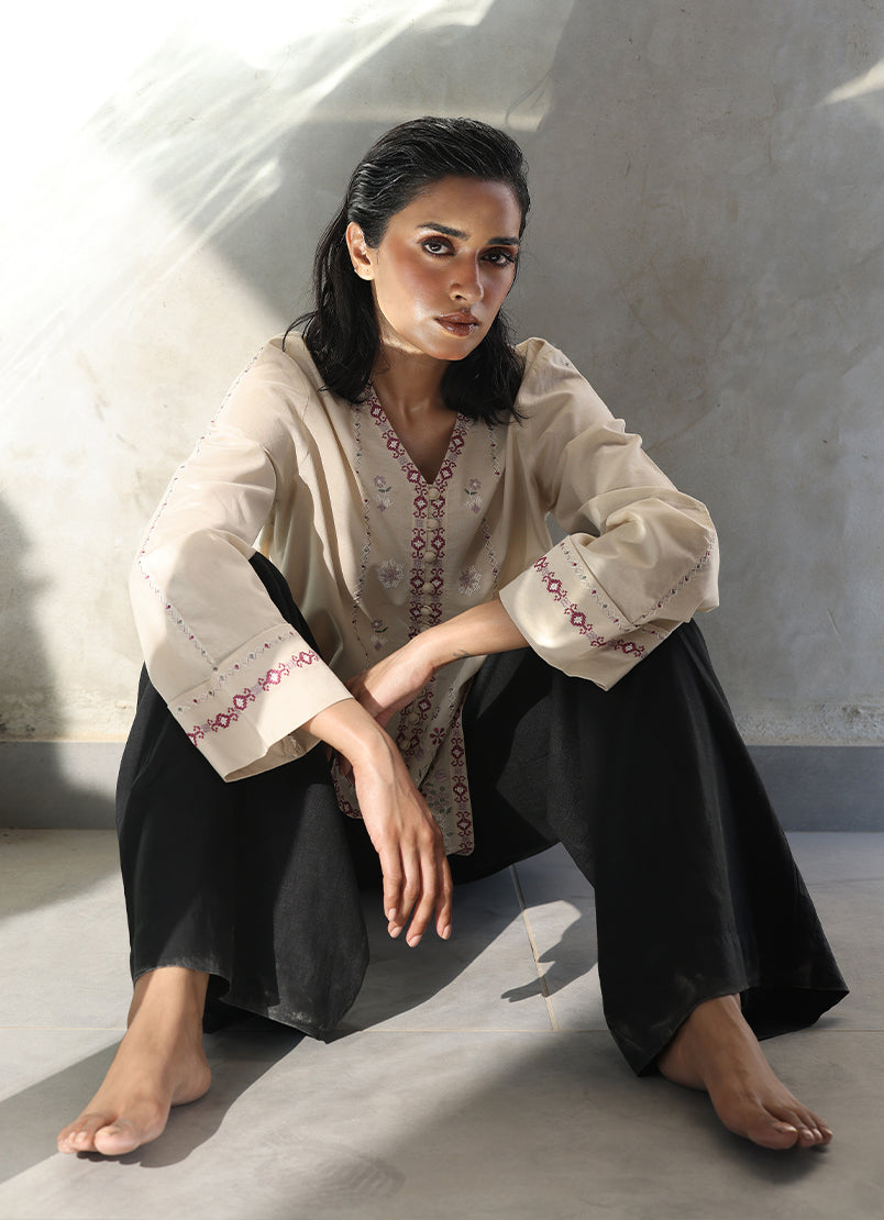 Embroidered Top