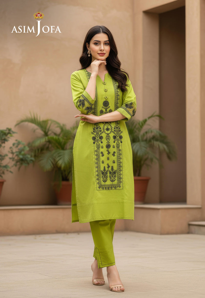 AJPB-137 EMBROIDERED CAMBRIC STITCHED 2 PCS
