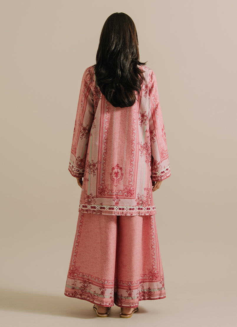 Printed Embroidered CO-ORD Set13728201421020