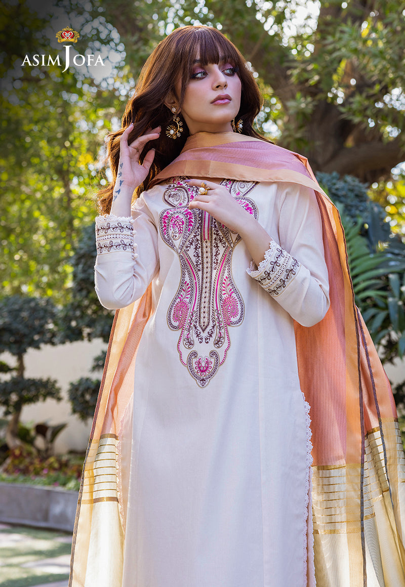 AJPE-39 EMBROIDERED CAMBRIC 2 PCS