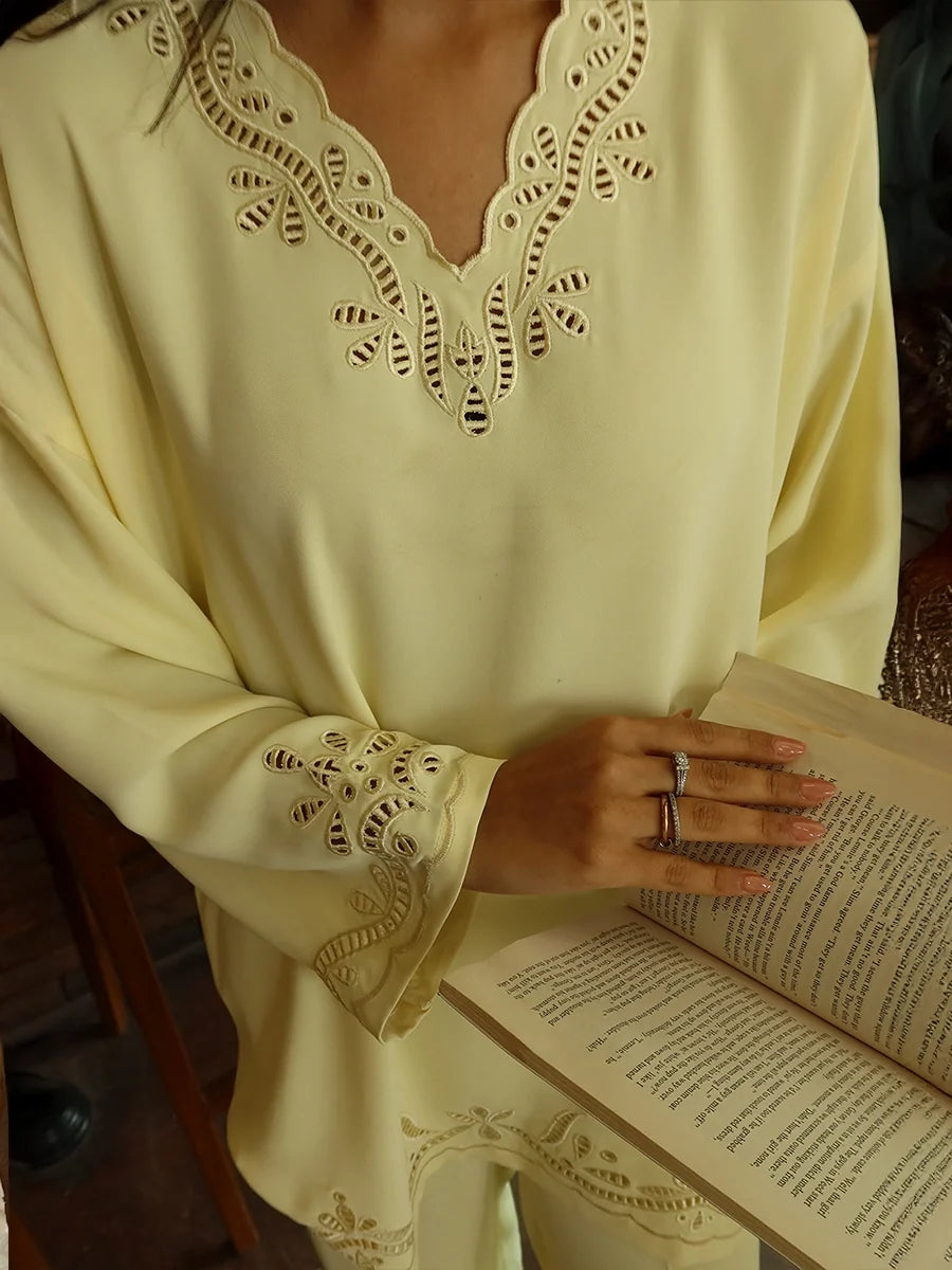 Butter Yellow Set