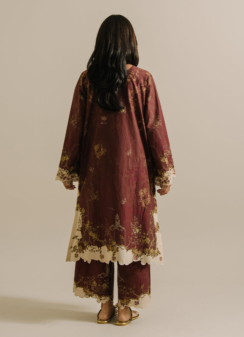 Printed Embroidered CO-ORD Set13708201408020