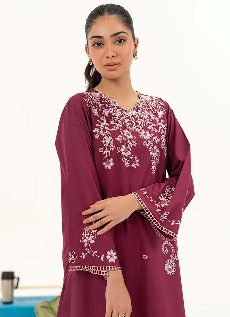 Embroidered Kurta