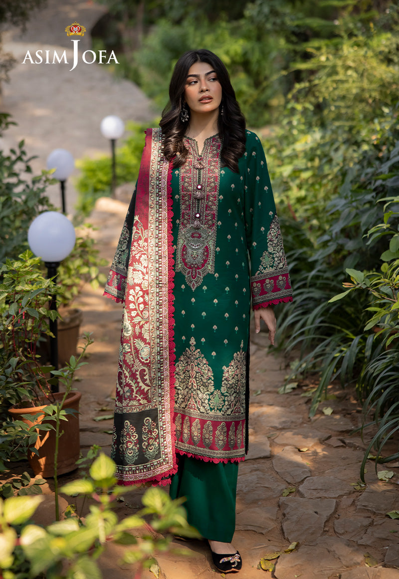 AJUWD-40 PRINTED STITCHED 3 PCS
