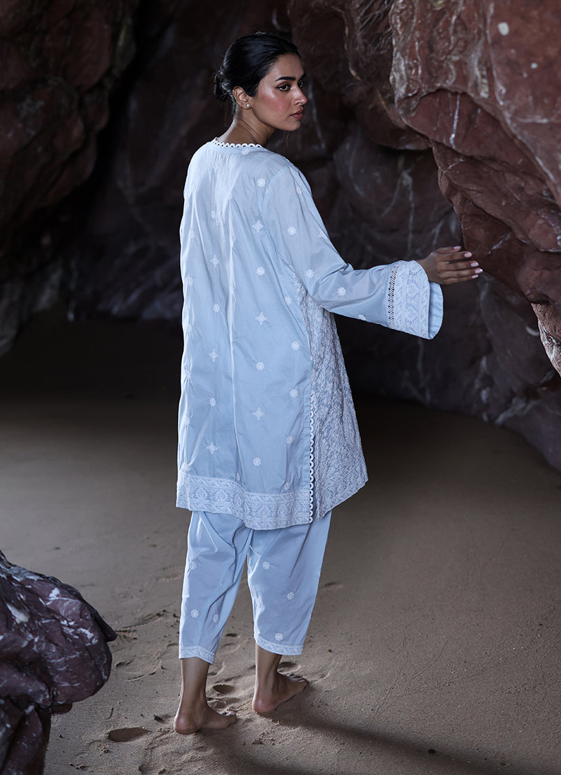 Embroidered CO-ORD Set12389401302020