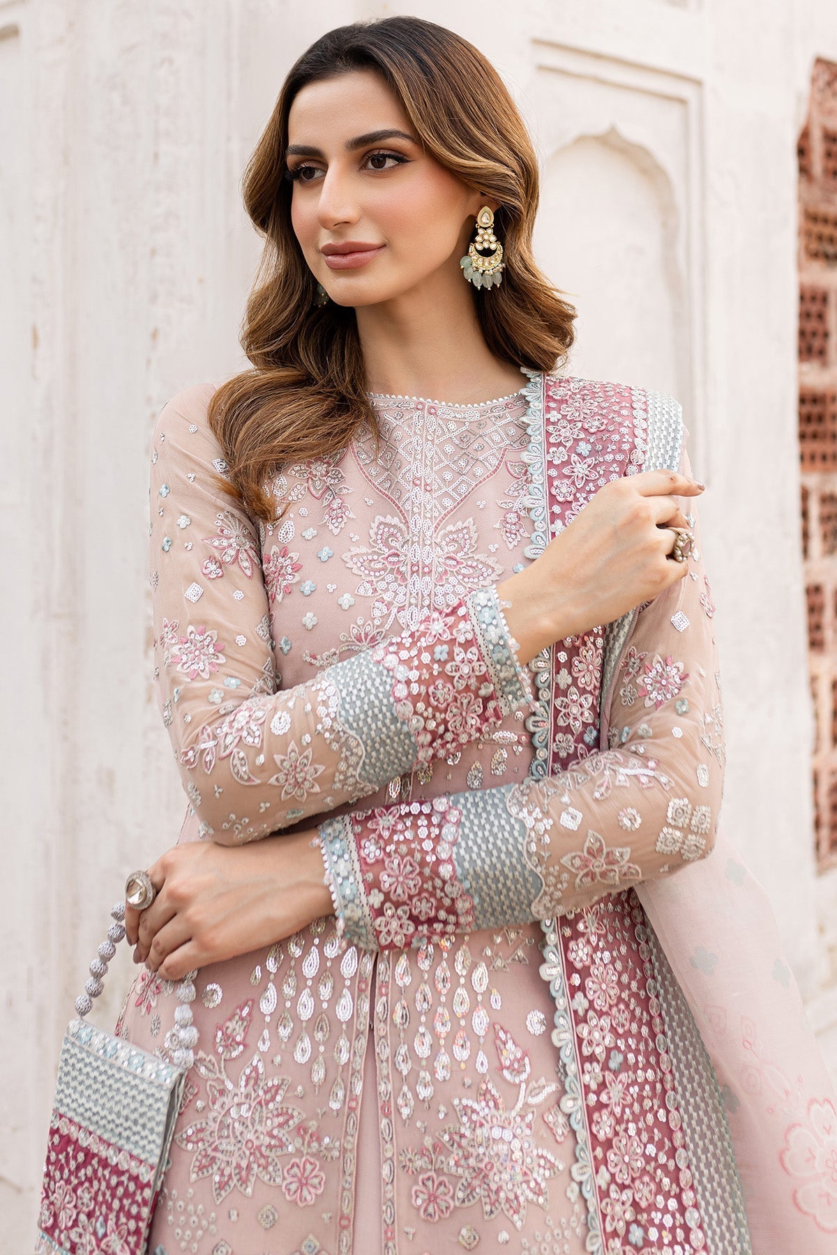 Farasha – Satin Rose Style