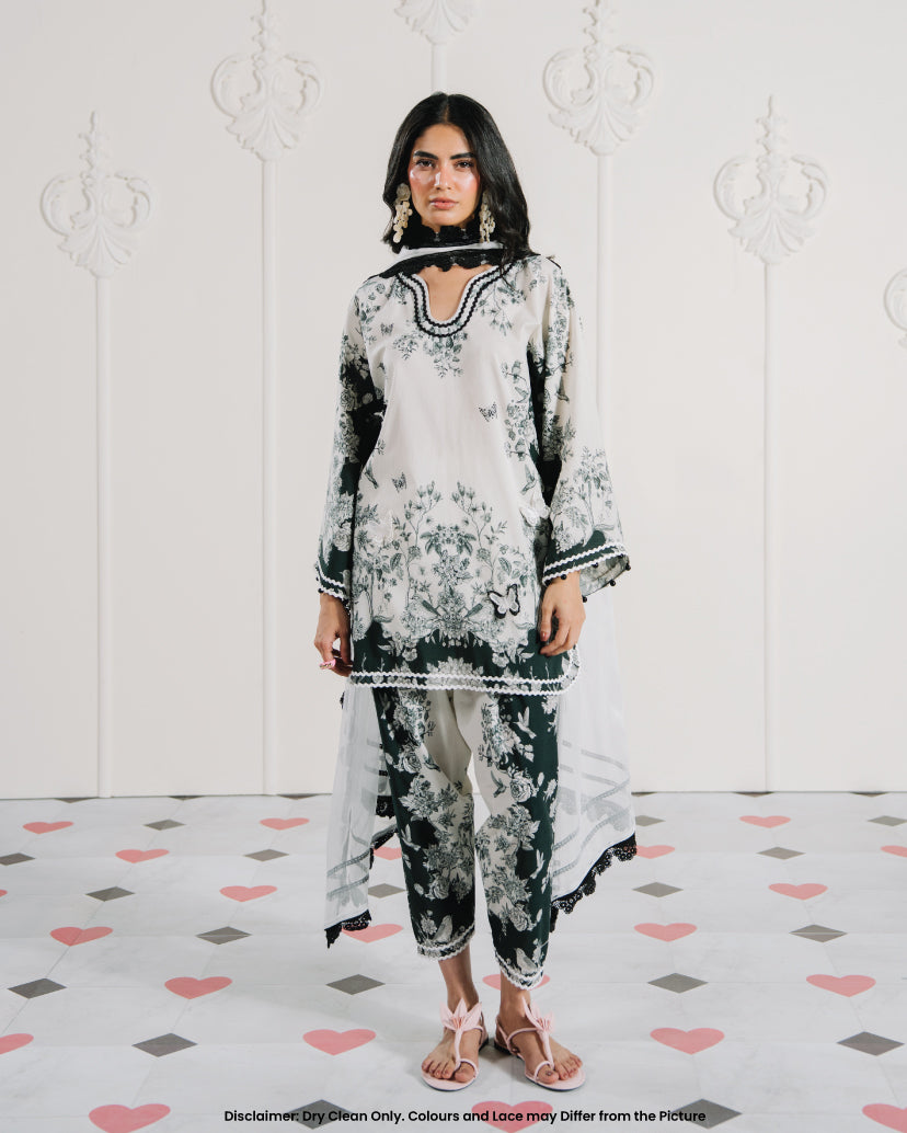 Jasmine dupatta