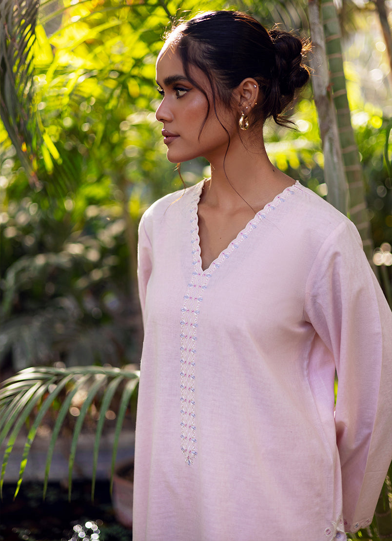 Embroidered CO-ORD Set12374251531020