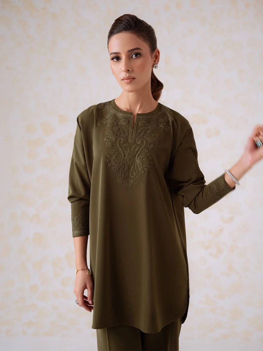 Emile Moss Green Set