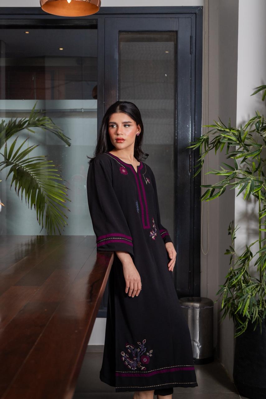 Black Georgette