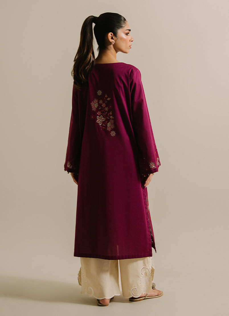 Embroidered Kurta