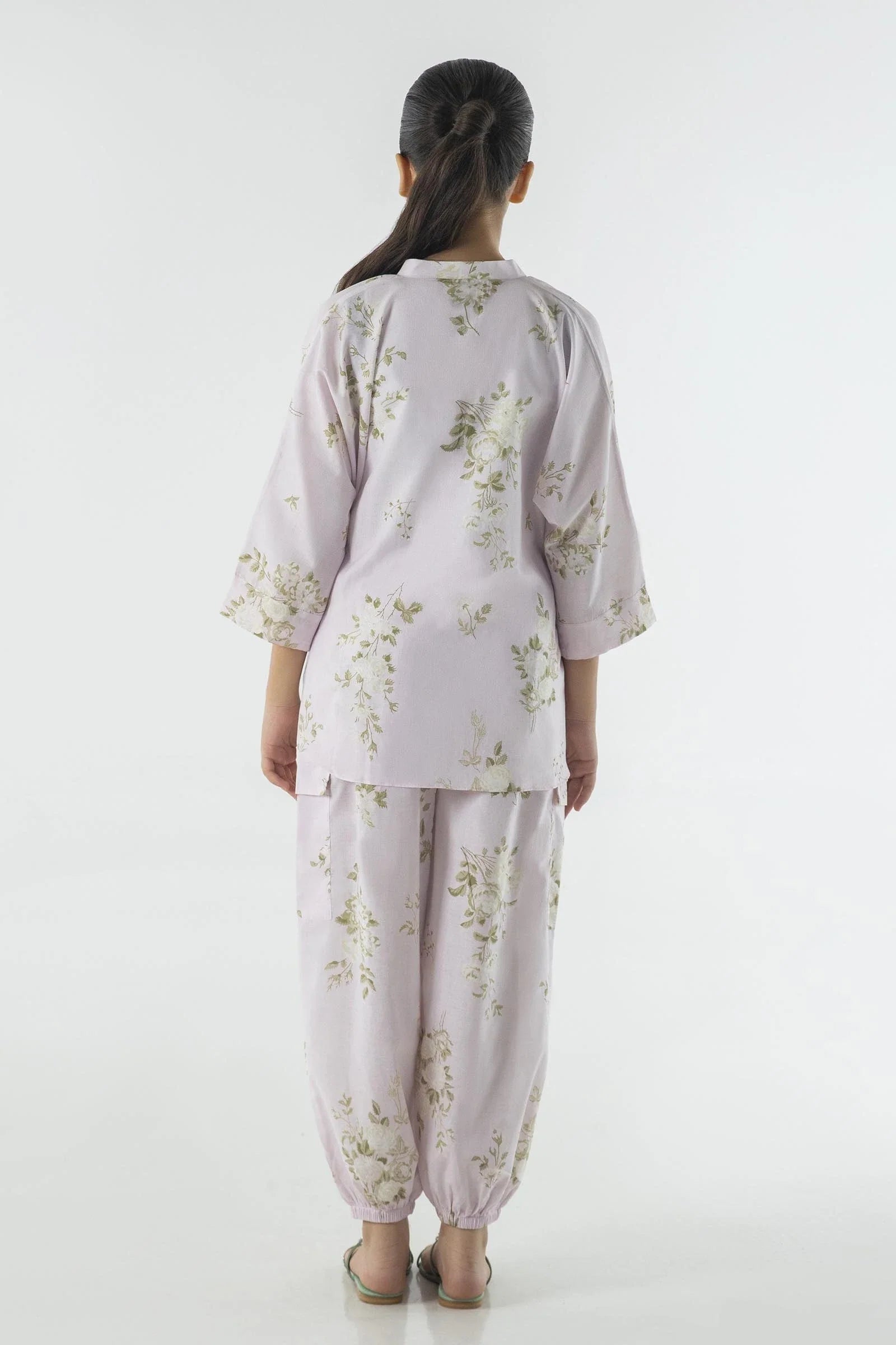3 PC Embroidered Printed Suit