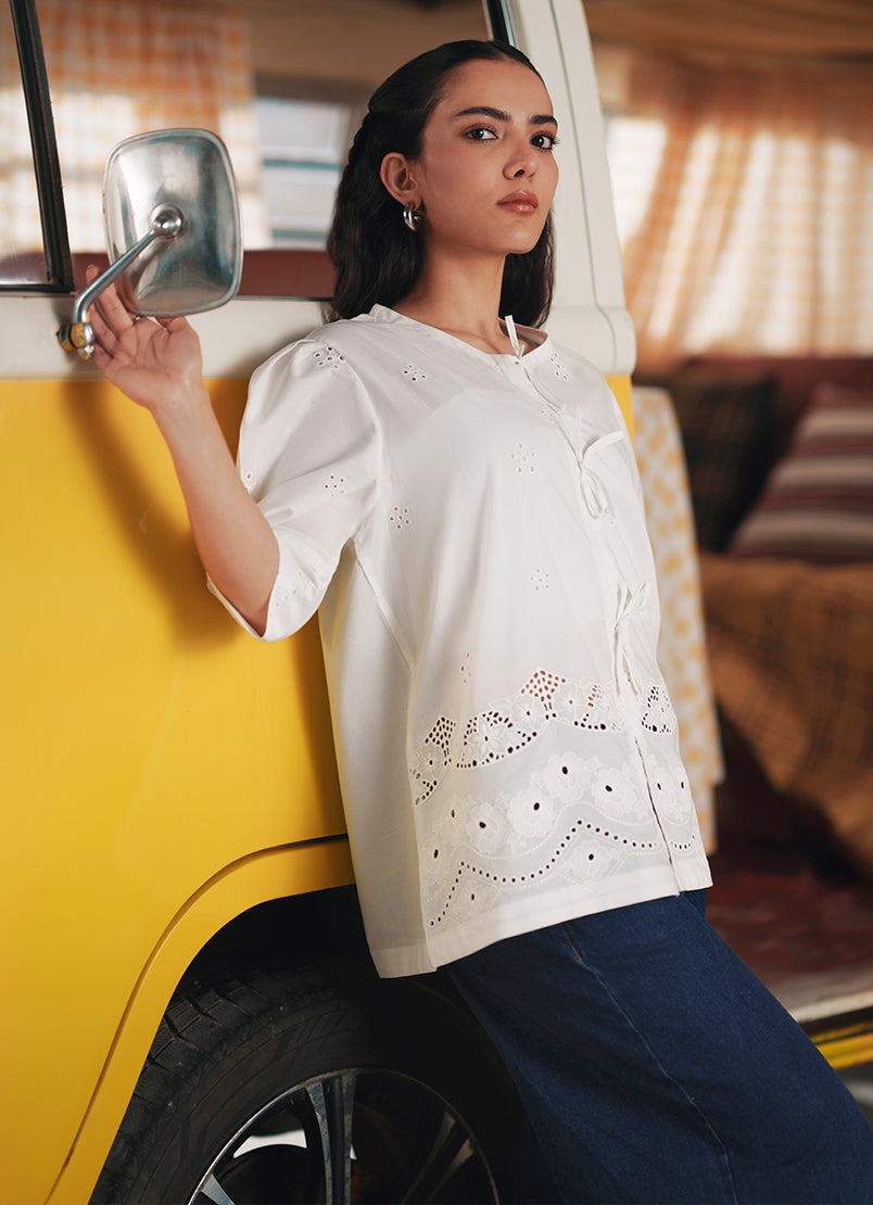 Embroidered Shirt - 14702351101020