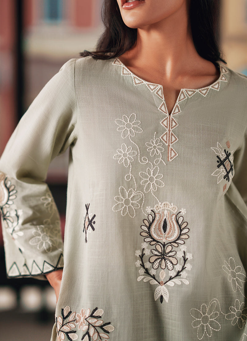 Embroidered Top - 14241381362020