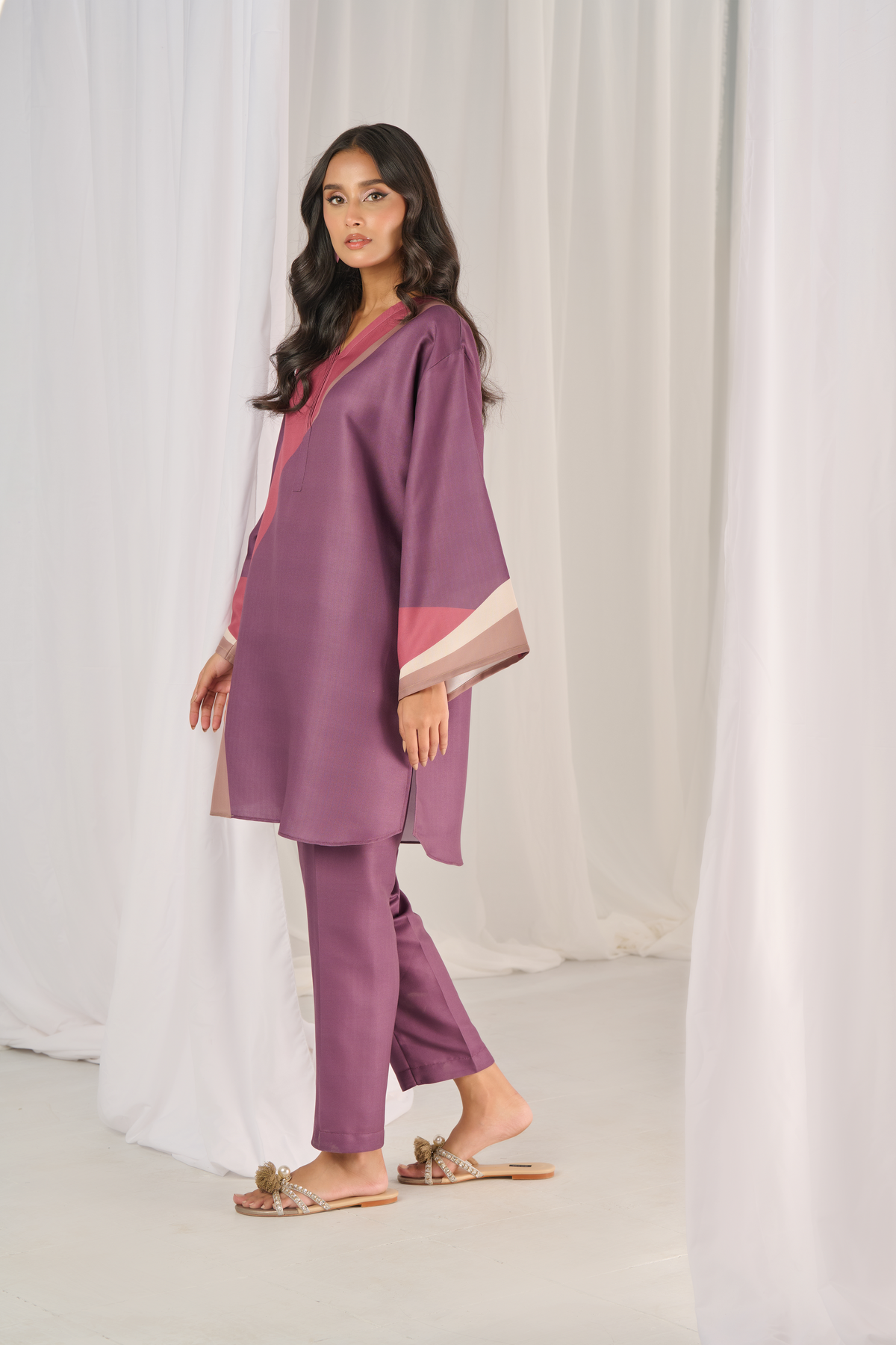 Mauve Taupe | 2-Piece