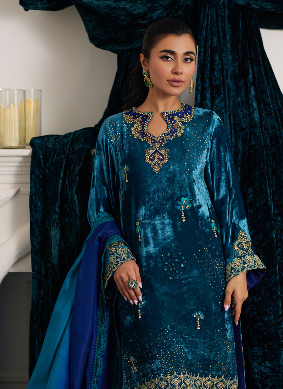 Stixx Shirt And Dupatta