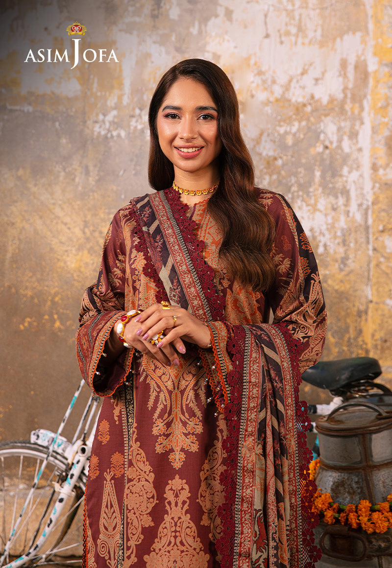 AJAR-24 PRINTED LAWN 3 PCS