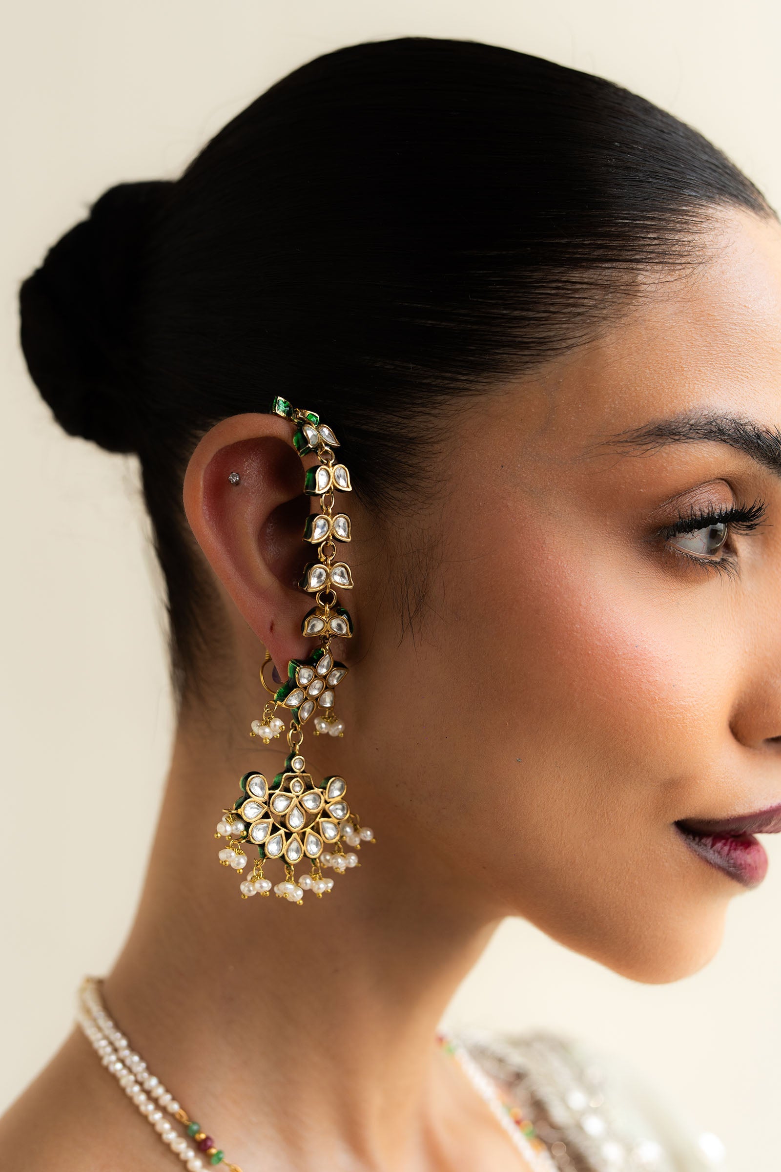 Mehraab Earrings