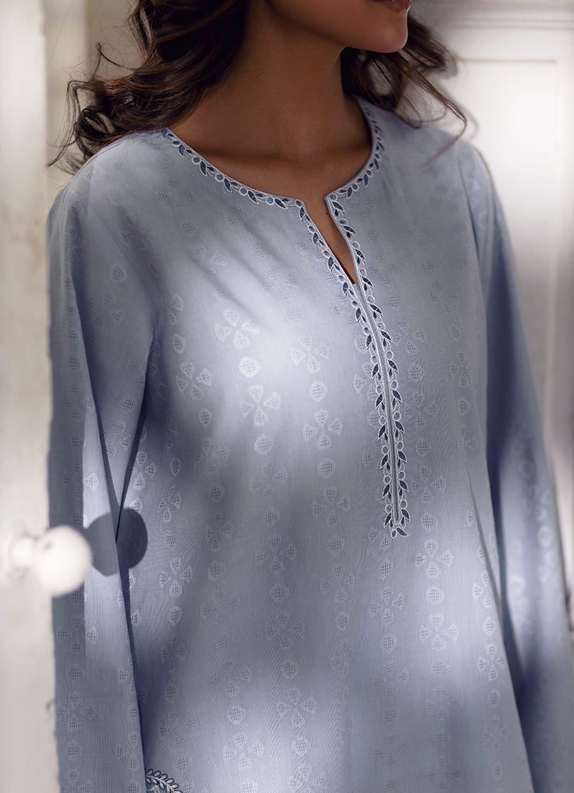 Embroidered Kurta