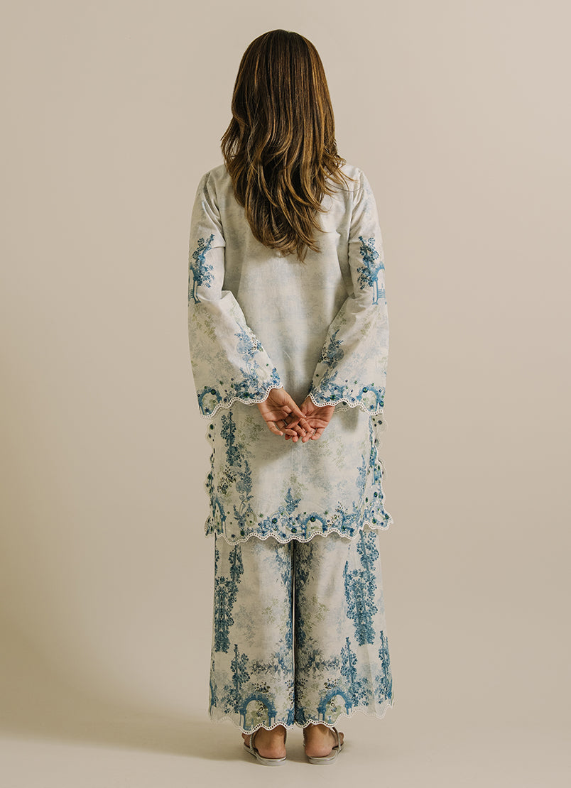 Printed Embroidered CO-ORD Set13496201304020