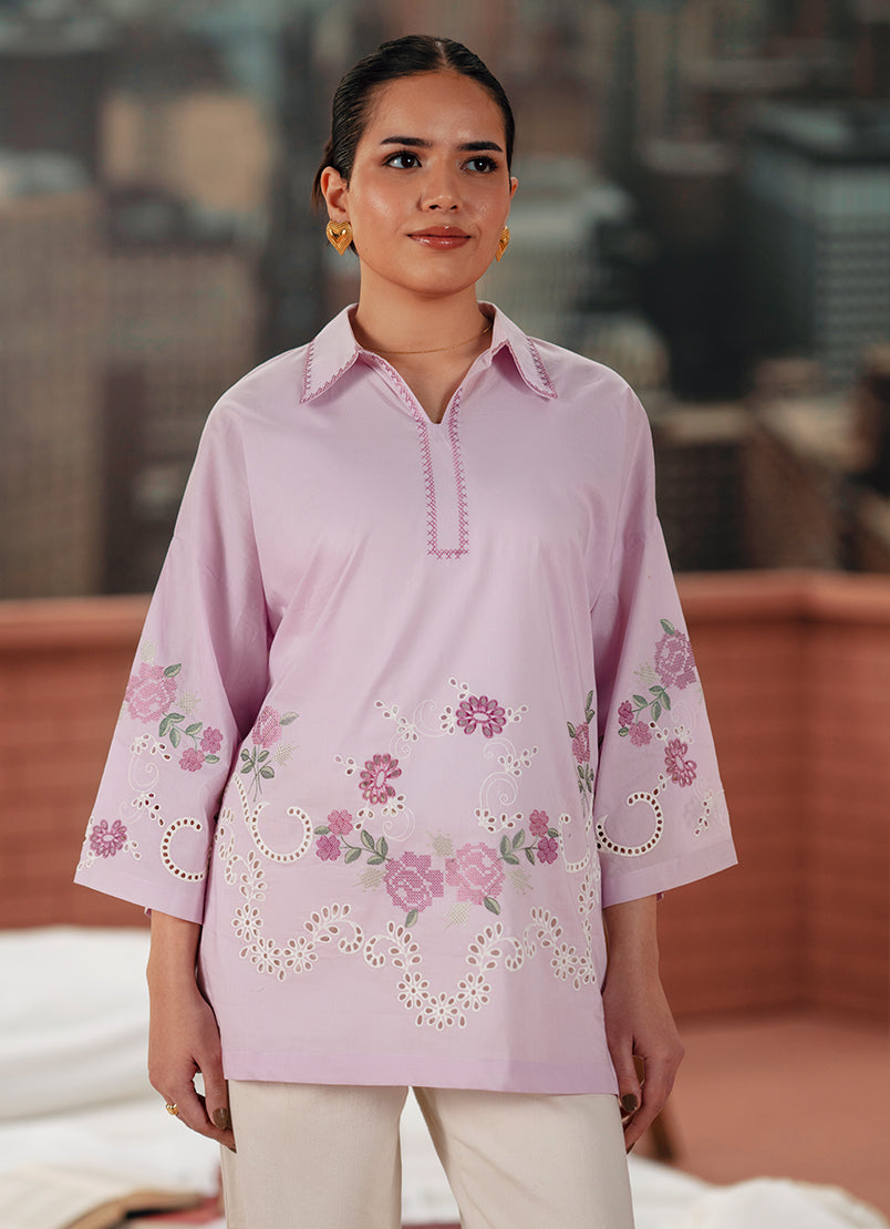 Embroidered Top