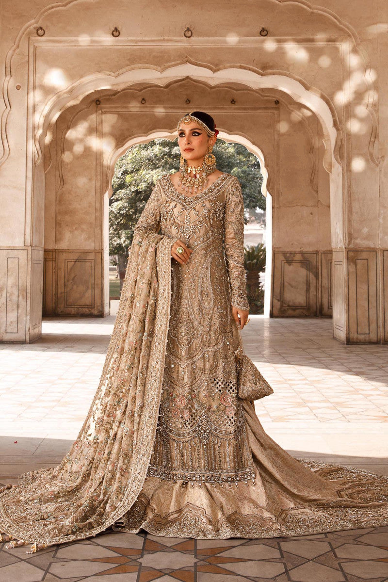 Liliana Style — Mairaz Champagne Gold Bridal Gown