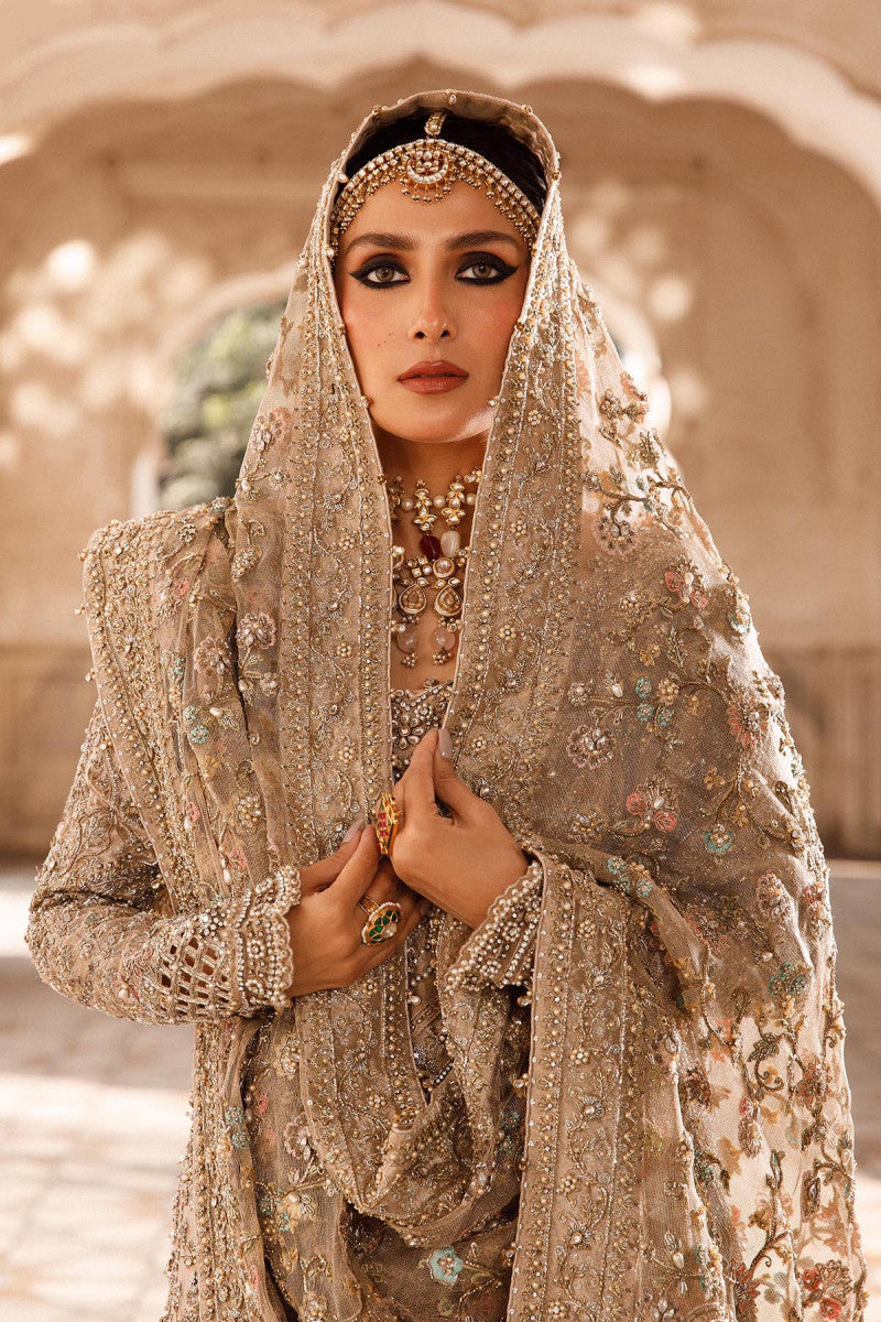 Liliana Style — Mairaz Champagne Gold Bridal Gown