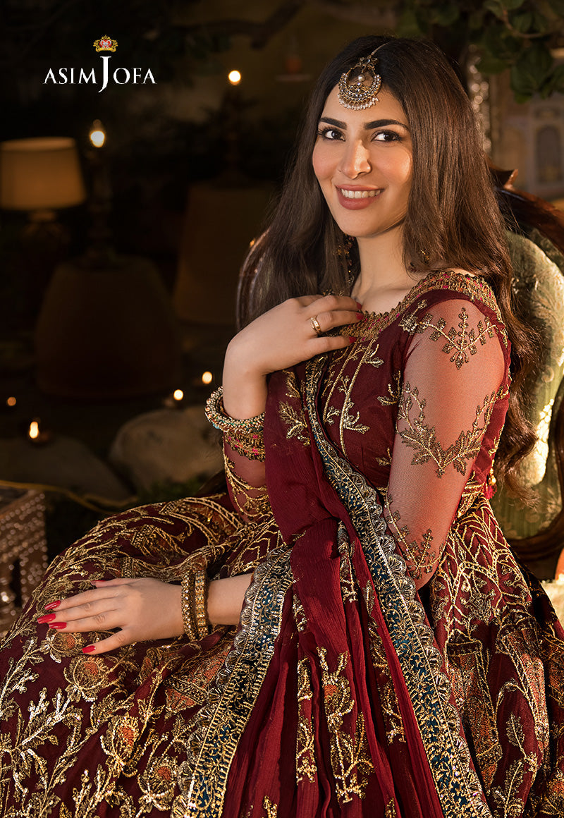 AJBN-11 EMBROIDERED NET 3 PCS