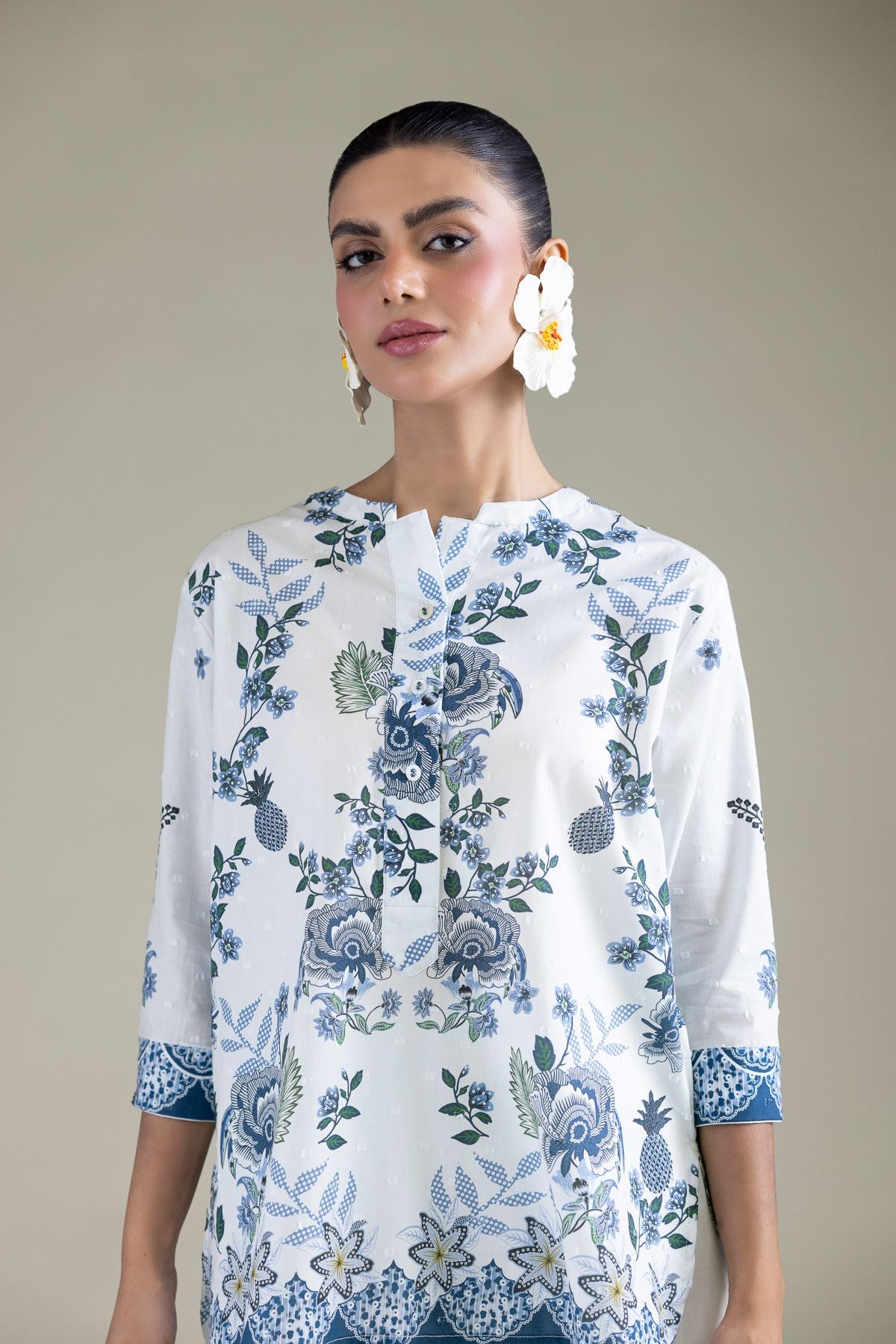 Short Cambric Shirt