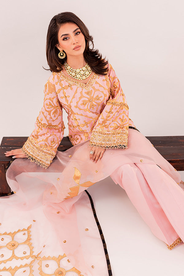 Nauratan | The Silk Series - Rose Blush