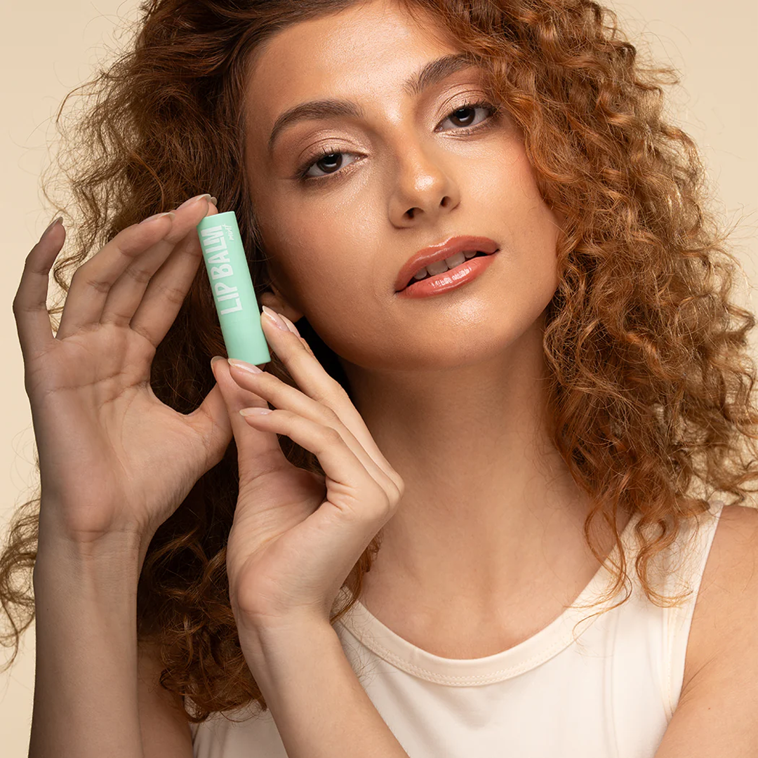 Icy Mint Lip Balm (Organic)