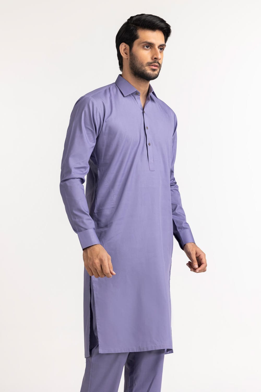 Gul Capri Latha Unstitched Fabric Cotton-Lf