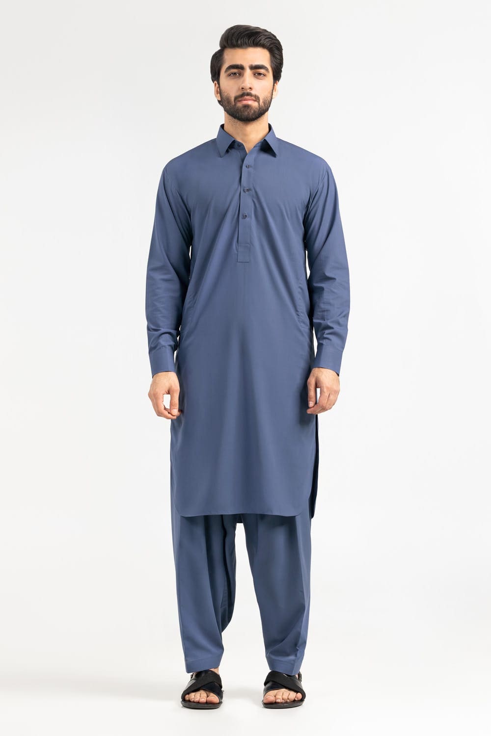Bemisaal Good Luck Unstitched Fabric Blended-Lf