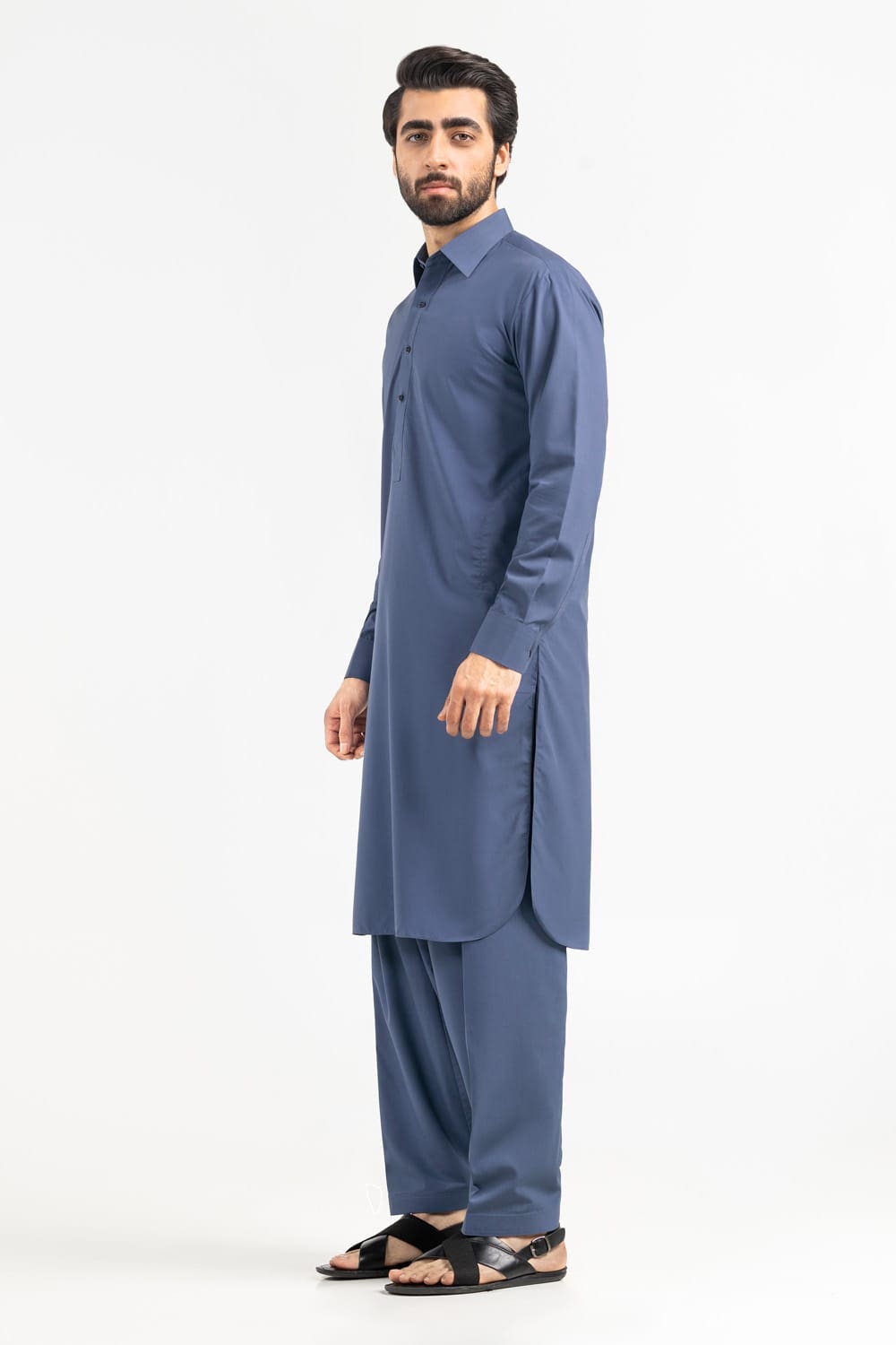 Bemisaal Good Luck Unstitched Fabric Blended-Lf