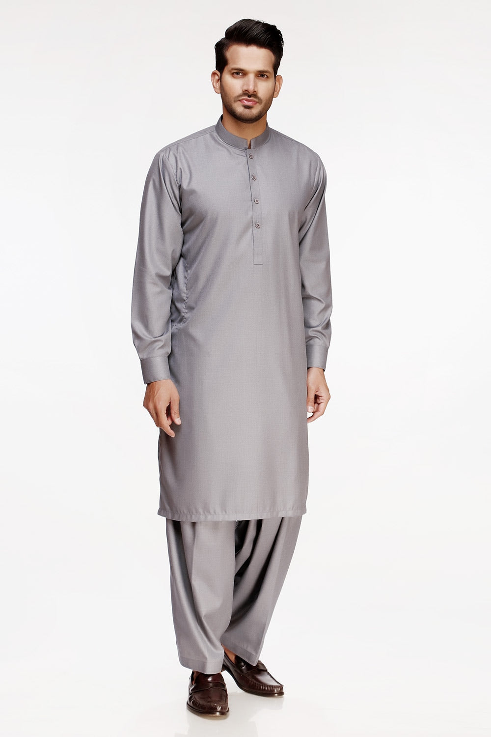 Bemisaal Good Luck Unstitched Fabric Blended-Lf